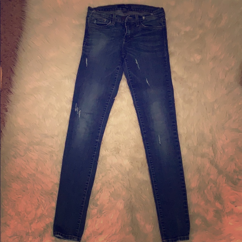 Flying monkey skinny jean